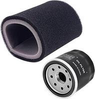 FHSJXR 5UH-E4451-10-00 Air Filter Oil Filter Kit for Yamaha Bruin 350 2004-2006 Grizzly 350 450 2007