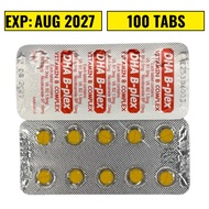 Vitamin B Complex Tablets 100’s – Energy, Brain & Nerve Health SupplemenT