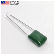 5PCS 2A683J 0.068UF 68NF 100V, Mylar Polyester Film Capacitor