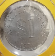 1971 Malaysia Parliament Rm1