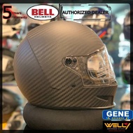 BELL Eliminator Matte Black Carbon Full Face Helmet 100% Original From Authorized Dealer