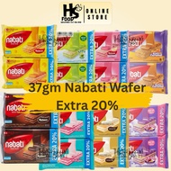 Waffle Maker NABATI Wafer Borong 37g*Extra 20% Biskut Coklat Chocolate Cheese Strawberry Vanilla Pan
