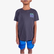 Quiksilver Boys Gh World Force Dark Shadow Short Sleeve T-Shirt