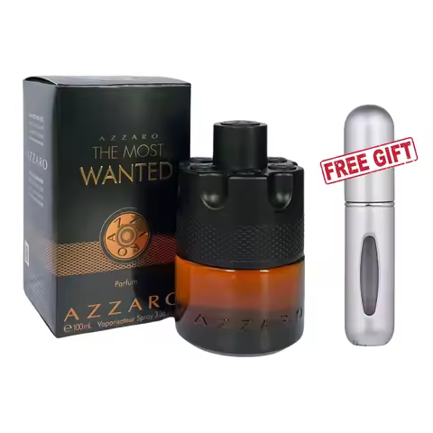 100ML Azzaro The Most Wanted Parfum Mens Cologne Luxury Perfumes For Men With 5ml Bottom Charge Perf