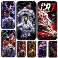 for Realme C2 C3 C11 C12 C15 C17 C20 C21 C21Y C25 C25S LKR6 Cristiano Ronaldo 9Y17 Fashion Black TPU