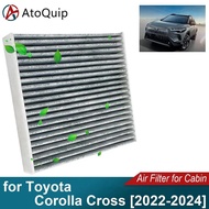 CF12157 Car Air Filter Element Suit for Toyota Corolla Cross 2022-2024 87139-0E040 87139-0R030 87139