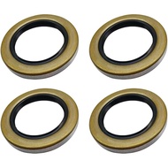 Seal Gris Hab Roda Dua Lapis Menggantikan 010-036-00 10-36 22333TB untuk Treler RV Dexter Texcom, ID