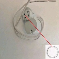 CIRCULAR TUBE & STARTER HOLDER FOR FLUORESCENT RING LIGHT