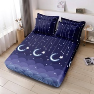 Illusions - Sprei Queen 160x200 Bantal 2 - Vena