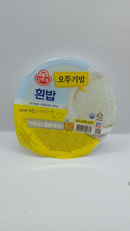 不倒翁 - 不倒翁 - 韓國 微波叮叮即食白飯 200g 【平行進口】8801045890661 EXP.2025.08.29