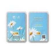 Ausiris ทองคำแท่ง 96.5 น้ำหนัก 0.3 กรัม Daisy Gold (337118-717652010)