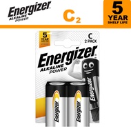 Energizer Alkaline Power C Batteries