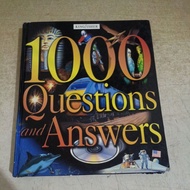 Book 1000 Questions and Answers Kingfisher