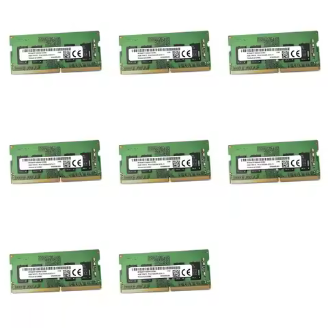 8X DDR4 8GB 3200Mhz RAM Memory PC4-25600 1.2V SODIMM Memory 260 Pin RAM Memory Laptop RAM Memory