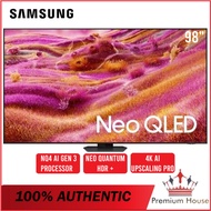 SAMSUNG 98" Neo QLED QN90F 4K Vision AI Smart TV (2025)  QA98QN90FAKXXM