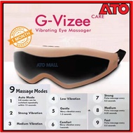 GINTELL G-Vizee Smart Wireless Care Eye Vibration Massager Shiatsu Eye Massage 眼睛按摩器 (Without Box)