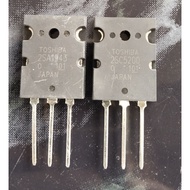 Toshiba C5200 A1943 Transistor Original Lot 101 Diffused And Assembly In JAPAN