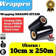 Black Plastic Wrapping 5Cm-35Cm Black Stretch Film/ 5-35 ||