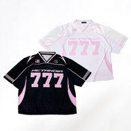 Boxy Mesh Jersey777 - Metanoia Official