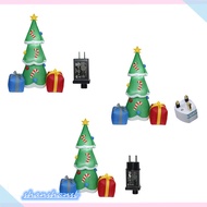 Shanshan 6ft Christmas Inflatable Christmas Tree With Gift Boxes Outdoor Decorations For Garden Lawn Yard Decorations