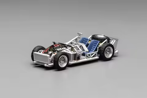 MOTORHELIX 1:64 Spaceframe/Civic TYPE R (EK9)/S2000 J's Racing/RWB 993 Army Girl Die-Cast Car Models