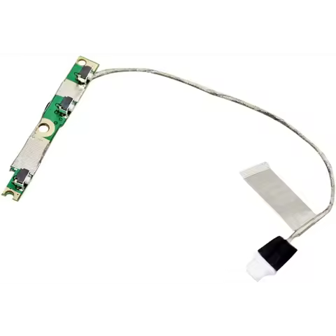 Power Switch Button Board with Cable Replacement for Dell Inspiron 13 5368 5378 5578 7368 7375 7378 