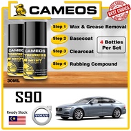 VOLVO S90 - Paint Repair Kit - Car Touch Up Paint - Scratch Removal - Cameos Combo Set - Automotive Paint