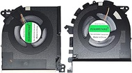 Replacement New CPU and GPU Cooling Fan for HP Zbook Studio G7 G8 (2020) Fan EG50050S1-1C060-S9A/EG5