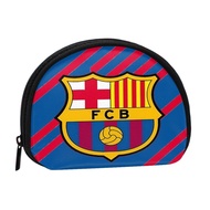 FC Barcelonas Cute cartoon Coin purse， wallet For Men Women