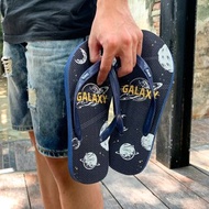 男繪圖夾腳拖鞋 防滑防水人字拖鞋 夾腳拖 男拖鞋 JOY -GALAXY-