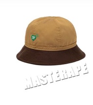 Human Made x BTS J-hope HOPE NIGO squirrel beige brown bucket hat 防彈少年團 松鼠 漁夫帽 帽子 咖啡色