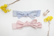 my little star 有機棉日系手作雙造型髮帶