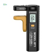 Digital Battery Tester LCD Display AA/AAA/C/D/9V/1.5V Button Cell Battery Capacity Check Detector MY