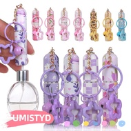 UMISTYDREAMUM9U Spray Bottle, 5ml Leak-proof Mini Perfume Bottle, Portable Refillable Perfume Dispen