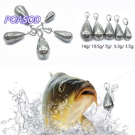 MAYSHOW Weights Entertainment Additional Weight Fishing Tools Outdoors Quick Release Casting 3.5/5.3