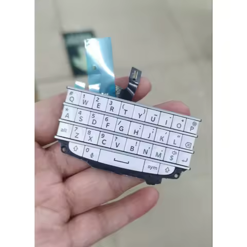 Blackberry Q10 Keyboard Accessories Full Keyboard Replacement Parts for BlackBerry Q10 Mobile Black 