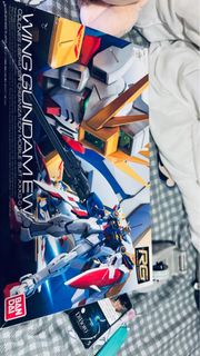 RG WING EW 連兩隻wing 食玩