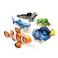 【DIY】小丑魚 藍刀鯛 大白鯊 樹蛙 彈塗魚 /材料包/益智/玩具