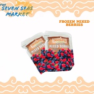 Frozen Fresh Mixed berries 1 kg (KLANG VALLEY ONLY)