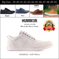 JUMBO WHITE MEN'S SNEAKERS LARGE SIZE HUMM3R MAKHAI BIG SIZE 44 45 46 47 48 49 50 MEN'S SNEAKERS