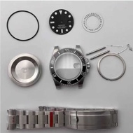 3135 Movement Watch Case Water Ghost Watch Case Full Set Accessories 904 Stainless Steel Sapphire Gl