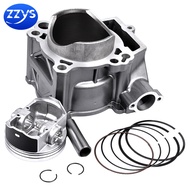 For Benelli BJ250 TRK251 72mm Motorcycle Engine Cylinder Block Kit With Piston Set For Benelli BJ250