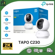 TP-Link TAPO C230 Pan/Tilt Home Security Wi-Fi Camera 2MP 1080P/ 3MP 2K CCTV @ IBN