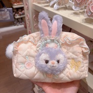Shanghai Disneyland Duffy and Friends Dot Time Star Dew Shellie May Cosmetic Bag Storage Bag