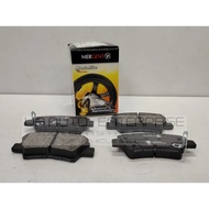 MERGENT PROTON X70 REAR BRAKE PAD