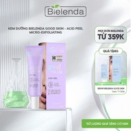 Bielenda Good Skin Cream - Acid Peel Micro-Exfoliating reduces and prevents acne, fades dark spots, 