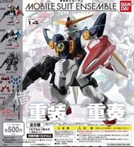 MSE MOBILE SUIT ENSEMBLE part 14 一套五個 gundam 高達扭蛋重裝x重奏