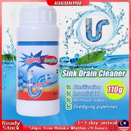 Immediate Sink Drain Cleaner – Powerful Drain Cleaner for Sink, Toilet, Pipe | Kitchen & Bathroom Dr