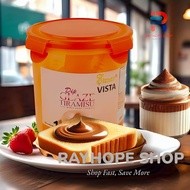 PROMO Elmer Vista Dip Glaze DipGlaze Saus Sauce Manis Sweet Kopi Tiramisu Toples Ember 1 Kg Selai Ro