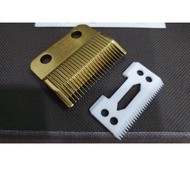 Kemei Hair Trimmer Ceramic Blade. WMark Ceramic Blade Set with Sharp Cutting and Smooth Running.